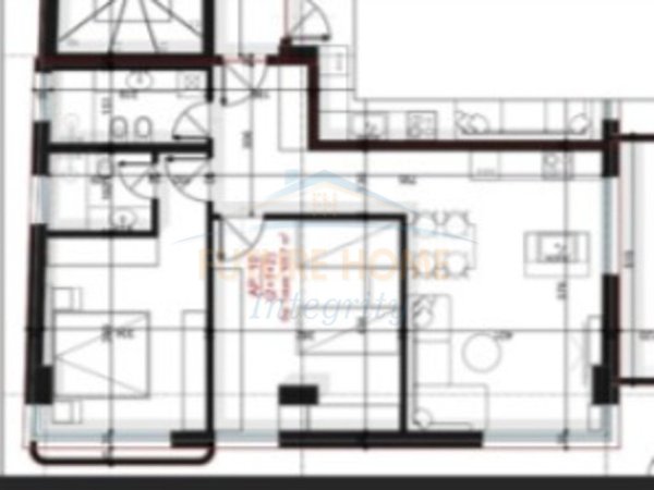 Tirane, shes apartament 2+1+Ballkon Kati 2, 98 m² 122.400 € (PASKUQAN)