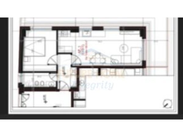 Tirane, shes apartament 1+1+Ballkon Kati 1, 66 m² 101.400 € (PASKUQAN)