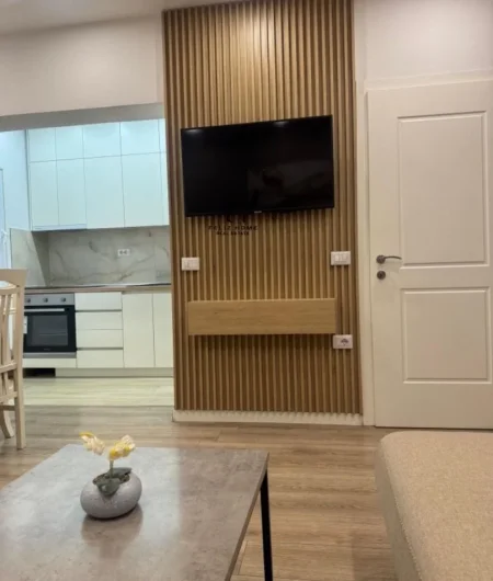 Tirane, jepet me qera apartament 1+1 Kati 5, 60 m² 600 € (FERIT XHAJKO)