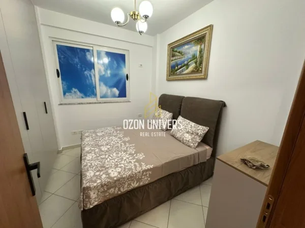 Tirane, jepet me qera apartament 1+1 Kati 3, 60 m² 550 € (rruga rrapo herkali)