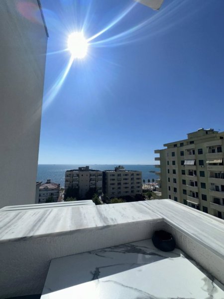 Durres, shes apartament , (Shitet Apartament 1+1 + Ballkon Pamje Deti Rrota kuqe ,Plazh • 125.000€ +355 069 20 39 456 • 61.6 ㎡ Bruto • Total Mobiluar • Kati 9 banim pallat i ri me ashensor dhe administrim te rregullt (jo i fundit...