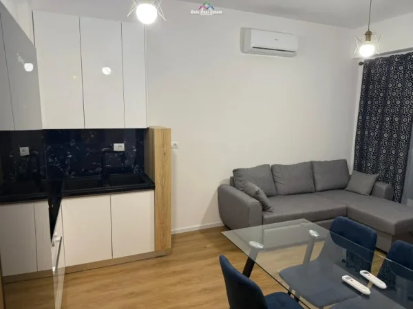 Tirane, jepet me qera apartament 1+1+Ballkon Kati 4, 55 m² 500 € (pasho hysa)