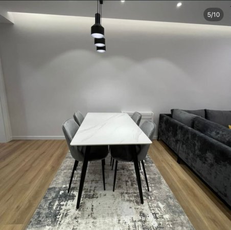 Tirane, jepet me qera apartament 2+1+Ballkon Kati 6, 110 m² 950 € (Prane Shkolles se Baletit)