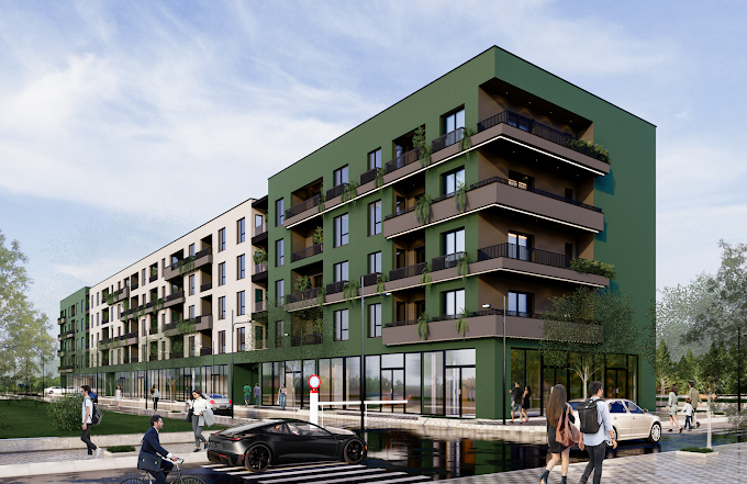 Tirane, shitet 1+1+Ballkon Kati 3, 74 m² 59.400 € (Rrethi Bathores)