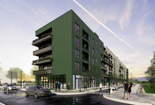 Tirane, shitet apartament 2+1+Ballkon Kati 1, 91 m² 75.000 € (Bulevardi Blu)