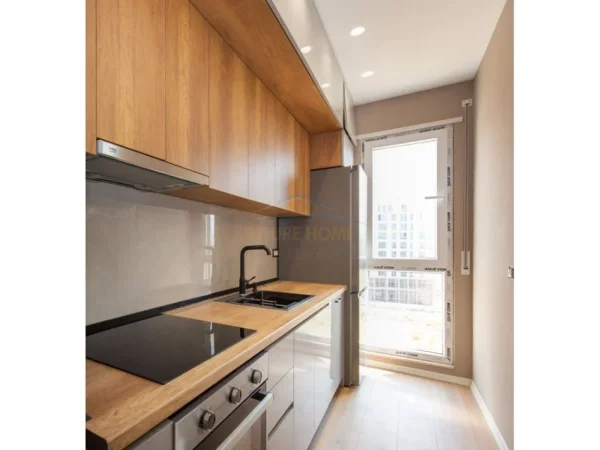 Tirane, jepet me qera apartament 1+1+Ballkon Kati 6, 57 m² 650 € (Rruga Jordan Misja)