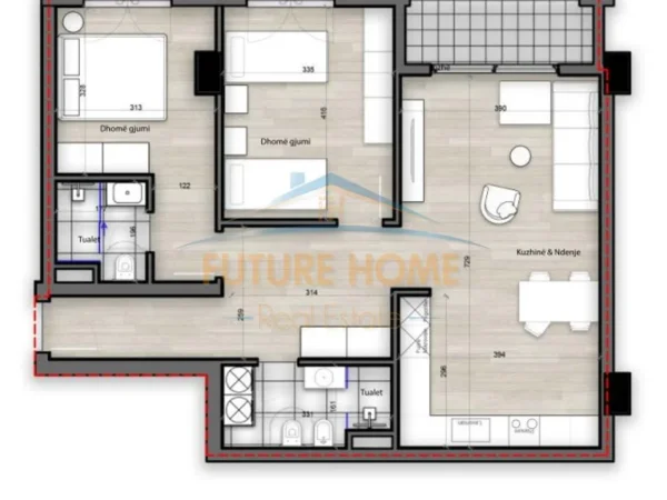 Shitet, Apartament 2+1, Rruga e Kokonozëve, Splendor Residencë, 184.500 €