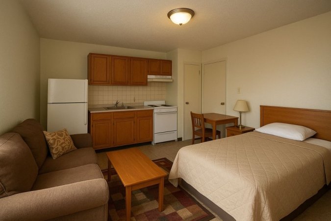 Tirane, jepet me qera garsonier 1+1 Kati 1, 45m² 500 € (Qender)