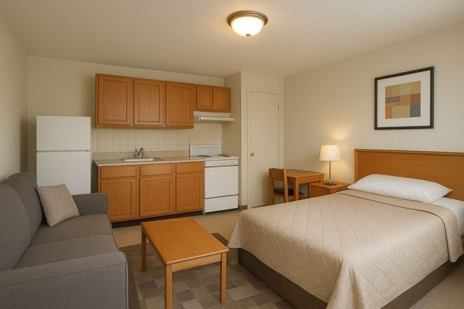 Tirane, jepet me qera garsonier 1+1 Kati 1, 50 m² 500 € (Qender)