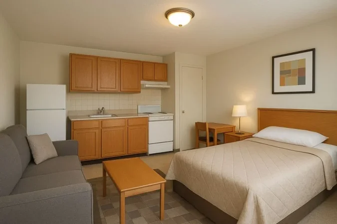 Tirane, jepet me qera garsonier 1+1 Kati 1, 50 m² 500 € (Qender)