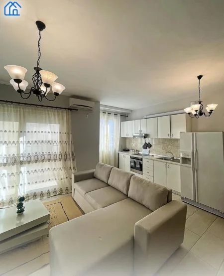 !!Dhene!!Durres, jepet me qera apartament 1+1+Ballkon Kati 5, 80 m² 450 € (Rruga Egnatia, prane Tatimeve)