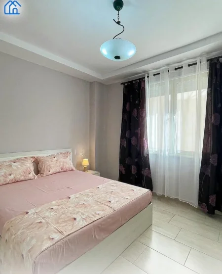 !!Dhene!!Durres, jepet me qera apartament 1+1+Ballkon Kati 5, 80 m² 450 € (Rruga Egnatia, prane Tatimeve)
