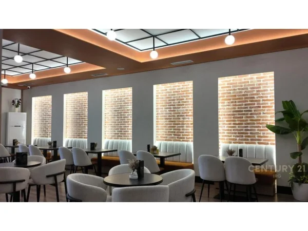 Tirane, shitet bar-kafe Kati 0, 195 m² 500.000 € (Fresk)
