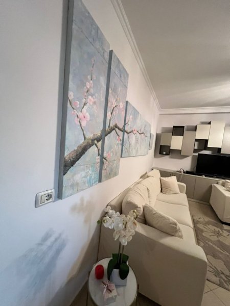 Jepet  Apartament Modern  1+1 ne Qender te Tiranes tek  Rruga  Fortuzi , 600 Euro