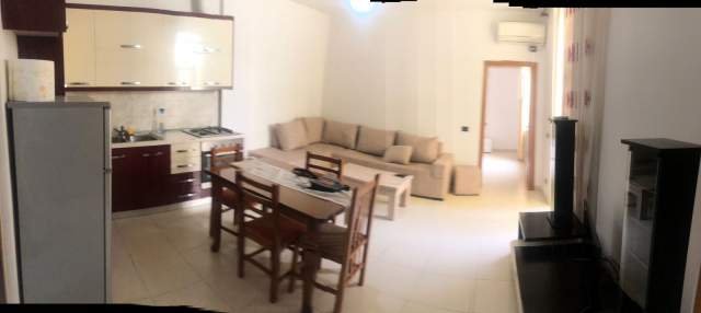 Tirane, jepet me qera apartament 1+1+BLK Kati 2, 70 m² 400 Euro (rruga Gjon Buzuku)