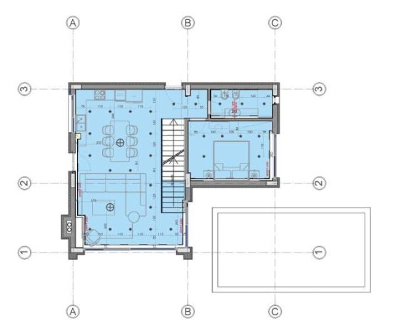 Dhermi, shitet Vile 4+1+BLK Kati 3, 470 m² 540.000 Euro (Dhërmi)