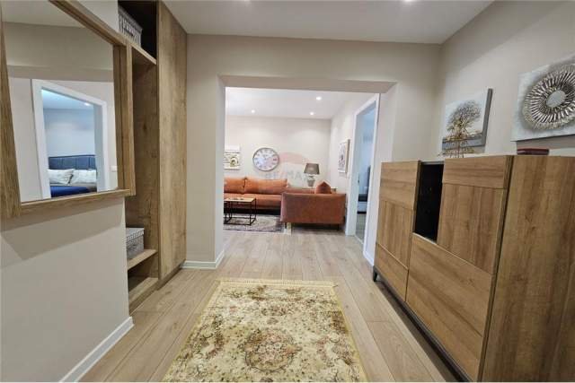 Tirane, jepet me qera apartament 1+1 Kati 2, 50 m² 500 Euro (Rruga e Durresit)