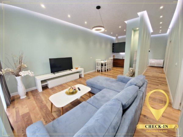 Tirane, jepet me qera apartament 2+1+A+BLK Kati 2, 100 m² 600 Euro (Sauk Lart)