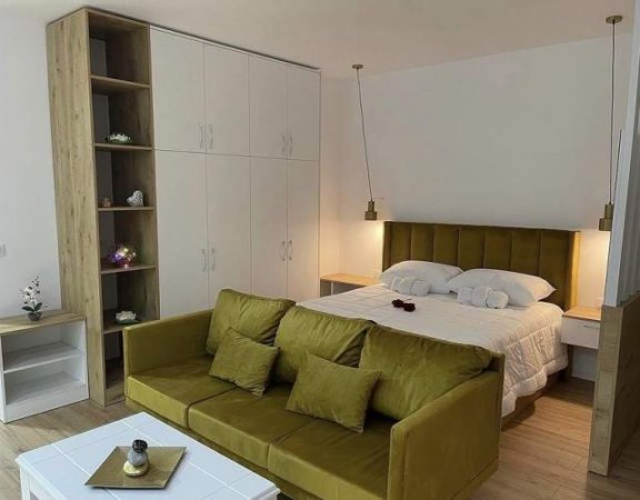Tirane, shitet apartament 1+1 Kati 8, 47 m² 95.000 Euro (Rruga Dibres Aldent)
