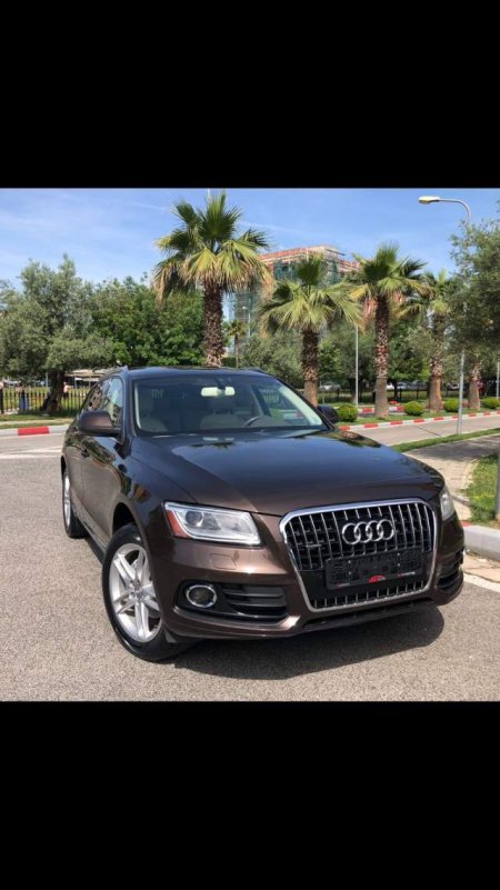 Tirane, shes xhip AUDI Q5 PREMIUM 2.0 T BENZINE FULL FULL OPTION  Viti 2014,