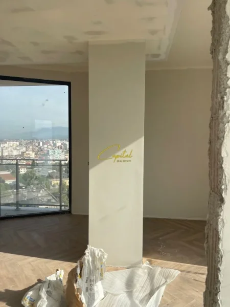 Tirane, jepet me qera apartament 2+1 Kati 12, 105 m² 800 € (REZIDENCA GOLDEN TOWER)