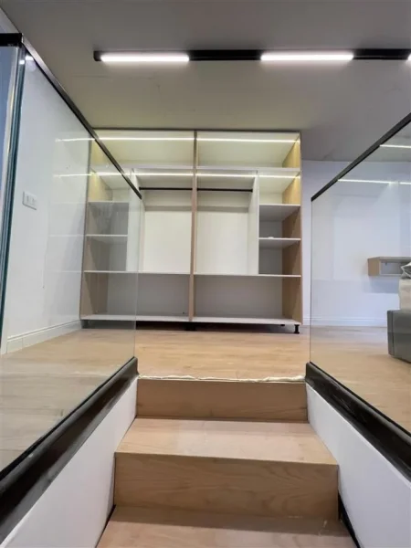 Tirane, shitet apartament duplex 1+1 Kati 1, 70 m² 95.000 € (GOLDEN PARK 3)