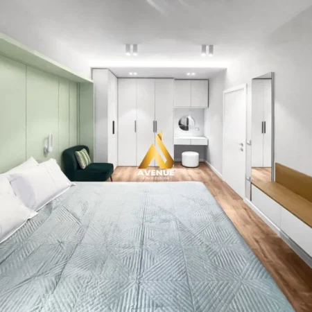 Tirane, jepet me qera apartament 1+1+Ballkon Kati 2, 71 m² 1.100 € (perlat rexhepi)