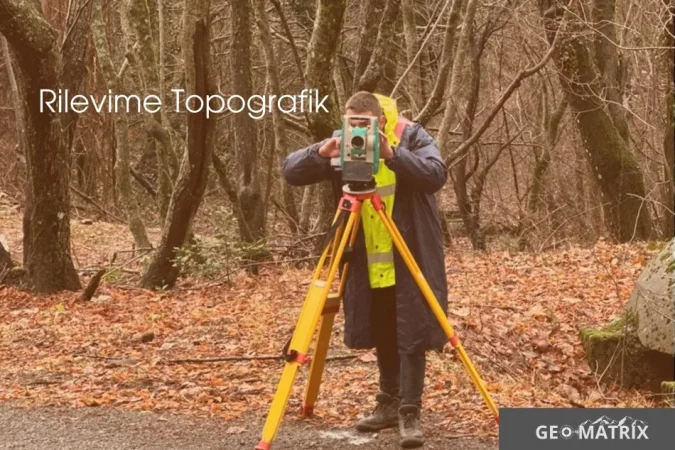 Tirane, ofroj Rilevime Topografik me Dronë dhe LiDAR – GeoMatrix Solutions