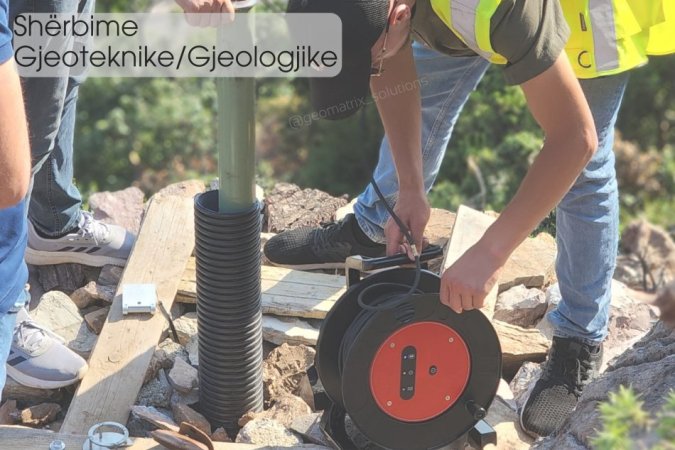 Tirane, ofroj Rilevime Topografik me Dronë dhe LiDAR – GeoMatrix Solutions