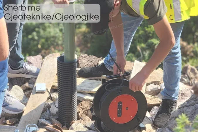 Tirane, ofroj Rilevime Topografik me Dronë dhe LiDAR – GeoMatrix Solutions