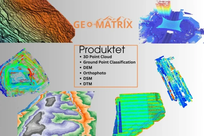 Tirane, ofroj Rilevime Topografik me Dronë dhe LiDAR – GeoMatrix Solutions