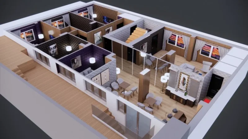 Tirane, shitet dyqan Kati 0, 237 m² 270.000 € (PAZARI I RI)