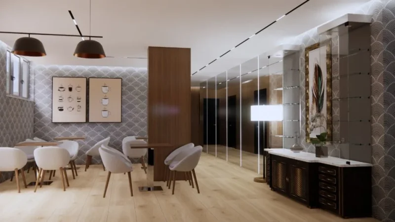 Tirane, shitet dyqan Kati 0, 237 m² 270.000 € (PAZARI I RI)