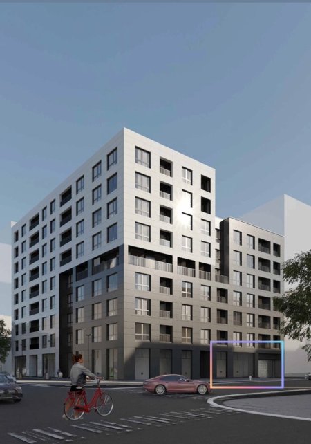 Tirane, shitet dyqan Kati 0, 104 m² 380.000 € (Rruga Jordan Misja)