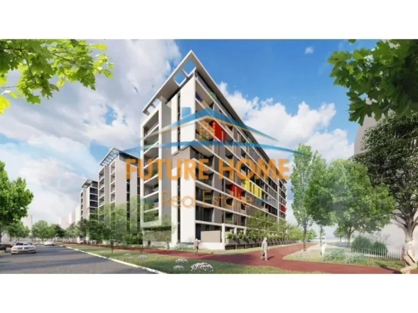 Tirane, shitet apartament 3+1 Kati 7, 132 m² 145.000 € (Kompleksi Univers City)