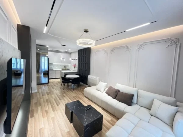 Tirane, jepet me qera apartament 2+1+Ballkon Kati 4, 117 m² 1.000 € (Oasis Residence)
