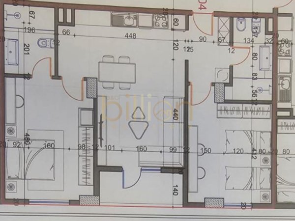 Tirane, shitet 2+1 , 102 m² 81.500 € (Kamez)