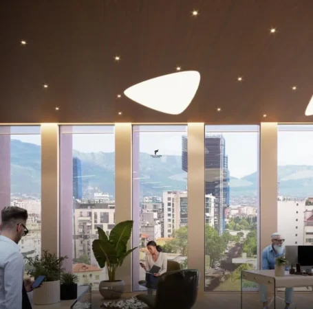 Tirane, jepet me qera zyre Kati 5, 266 m² 8.000 € 