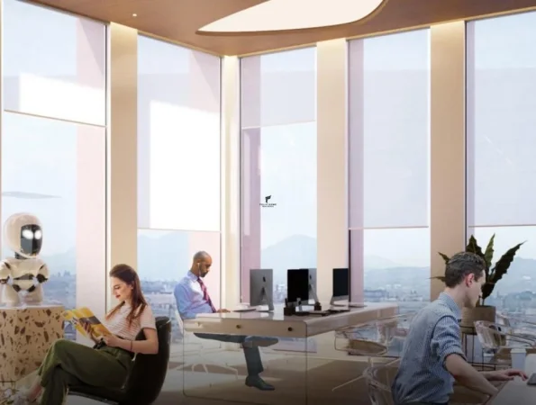 Tirane, jepet me qera zyre Kati 5, 266 m² 8.000 € 