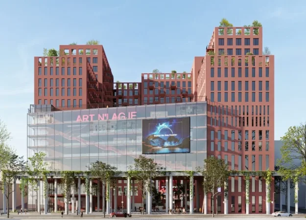 Shitet, Apartament 1+1 në Kompleksin “Art N’Lagje” – Tiranë