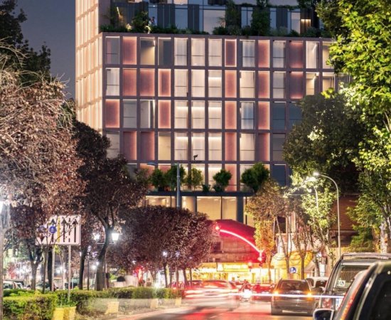 Tirane, jepet me qera zyre Kati 5, 533 m² 16.000 € (RRUGA E KAVAJES)