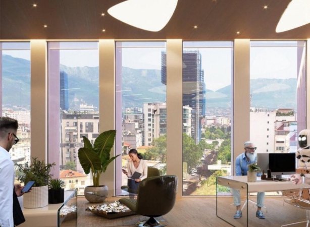 Tirane, jepet me qera zyre Kati 5, 533 m² 16.000 € (RRUGA E KAVAJES)