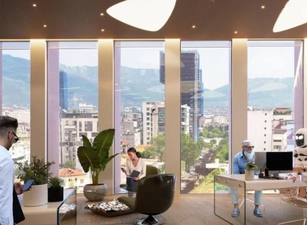 Tirane, jepet me qera zyre Kati 5, 533 m² 16.000 € (RRUGA E KAVAJES)