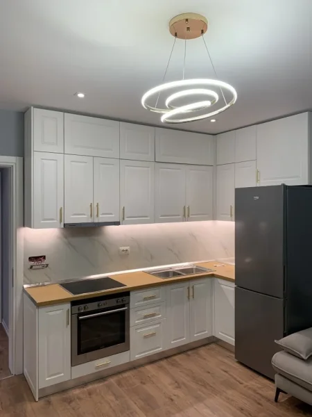 Tirane, jepet me qera apartament 2+1 Kati 3, 70 m² 700 € (Don Bosko)