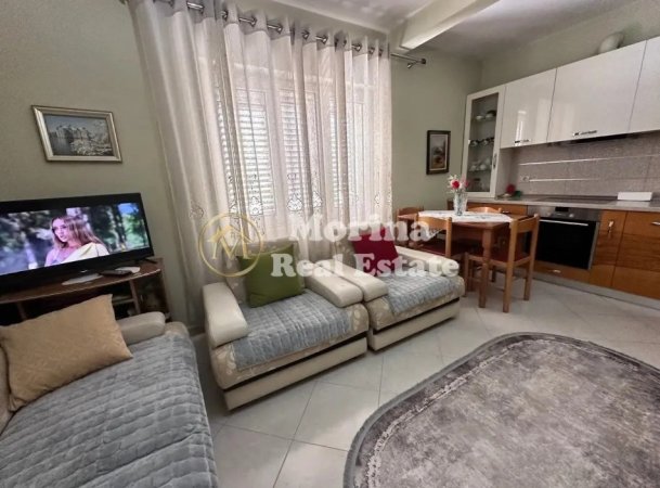 Tirane, jepet me qera apartament 1+1+Ballkon Kati 2, 60 m² 500 € (Rr. Bardhyl- MORINA REAL ESTATE II)