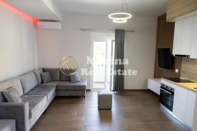 Tirane, jepet me qera apartament 1+1 Kati 2, 50 m² 400 € (Liqeni i Farkes)