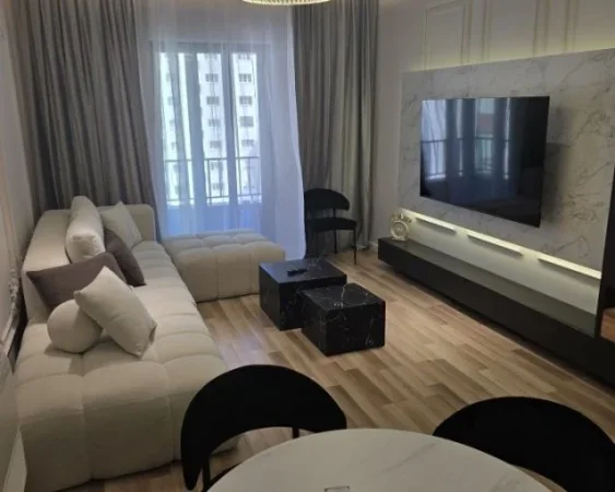 Tirane, jepet me qera apartament 2+1+Aneks+Ballkon Kati 7, 117 m² 1.000 € (fusha e aviacionit)