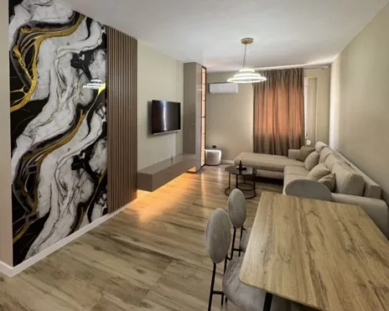 Tirane, jepet me qera apartament 1+1+Aneks+Ballkon Kati 7, 70 m² 600 € (rruga e kavajes)