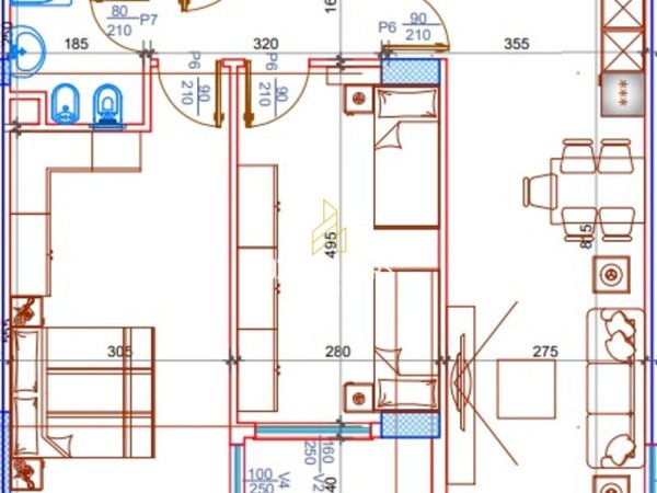 Tirane, shitet apartament 2+1 , 76 m² (paskuqan)