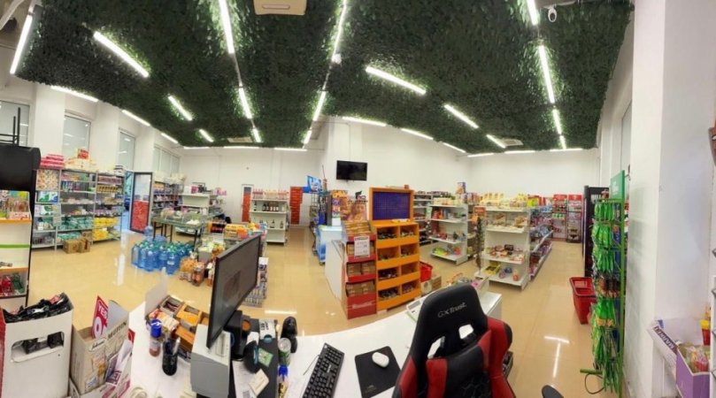 Tirane, jepet me qera dyqan Kati 0, 120 m² 1.400 € (The New Boulevard, Ish Stacioni i Trenit)